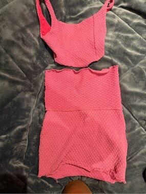 Indah Hot Pink Lined Intimates Top